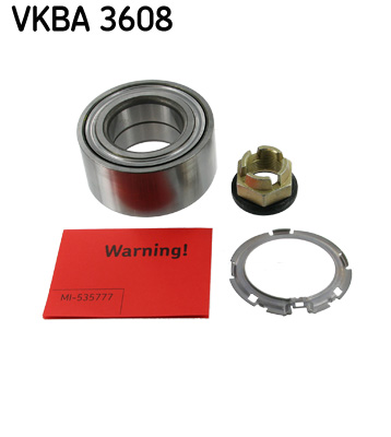 SKF Kerékcsapágy készlet VKBA3608_SKF